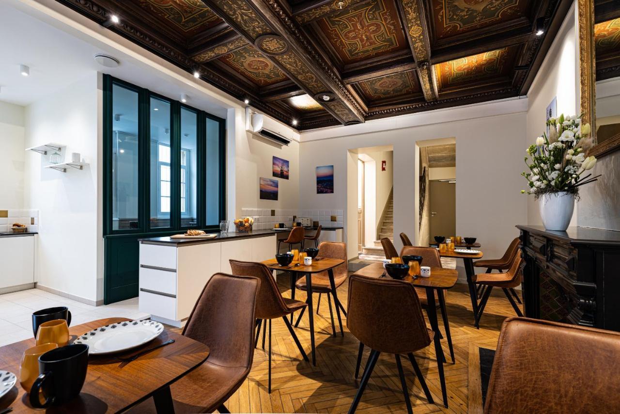 Hotel Du Palais Dijon Bagian luar foto