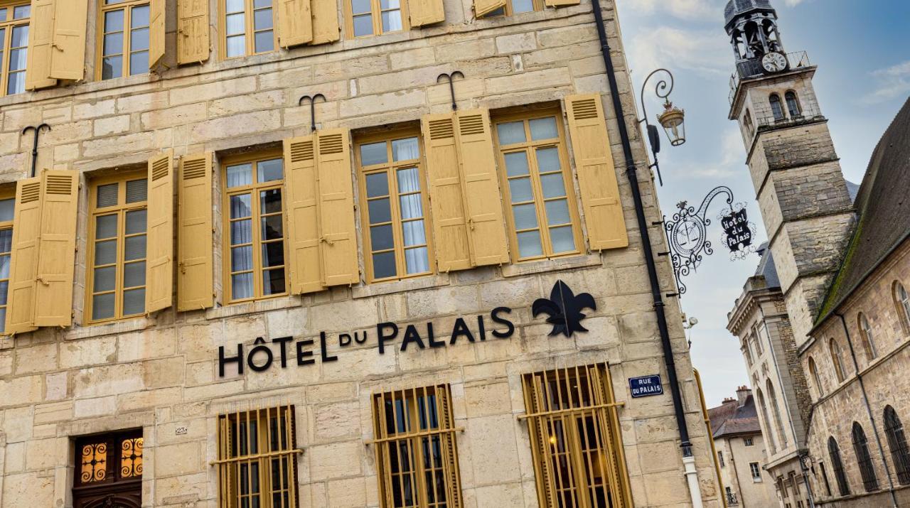 Hotel Du Palais Dijon Bagian luar foto