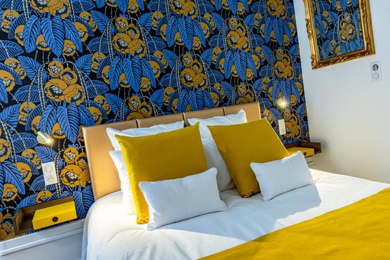 Hotel Du Palais Dijon Bagian luar foto