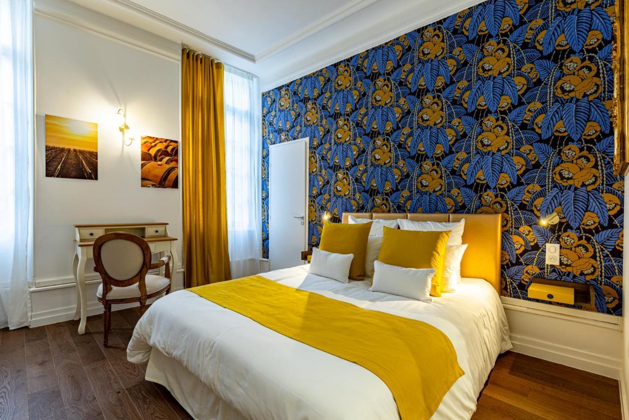 Hotel Du Palais Dijon Bagian luar foto