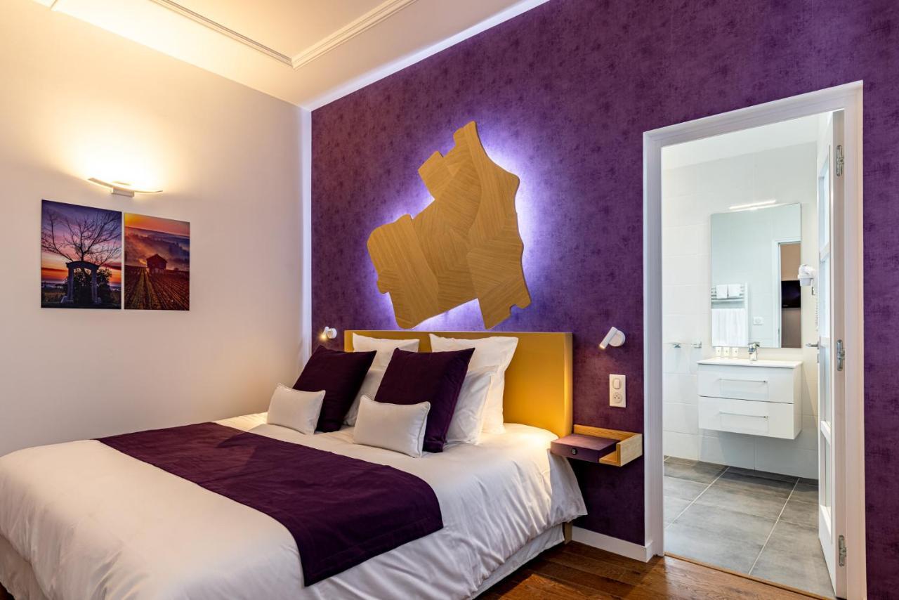 Hotel Du Palais Dijon Bagian luar foto